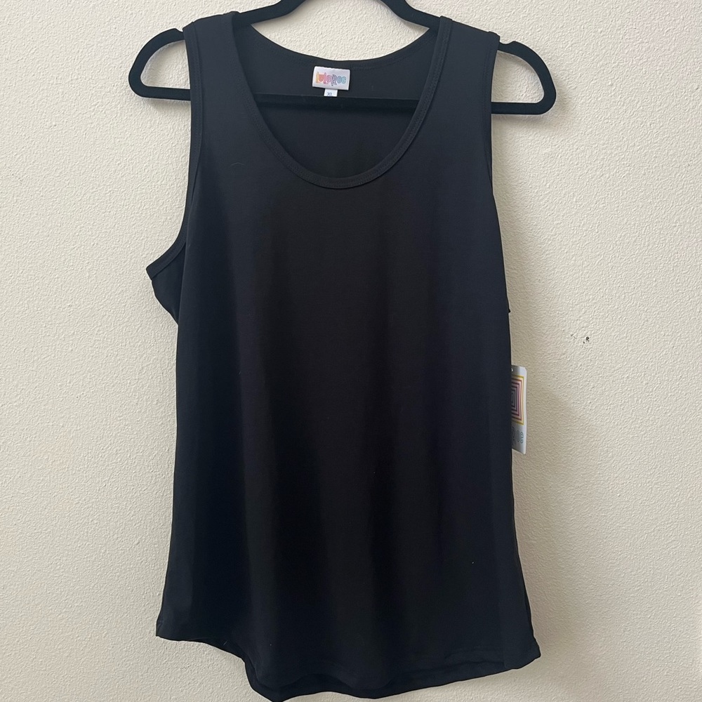Black Tank Top XL